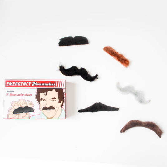 Gift Republic Emergency Moustaches