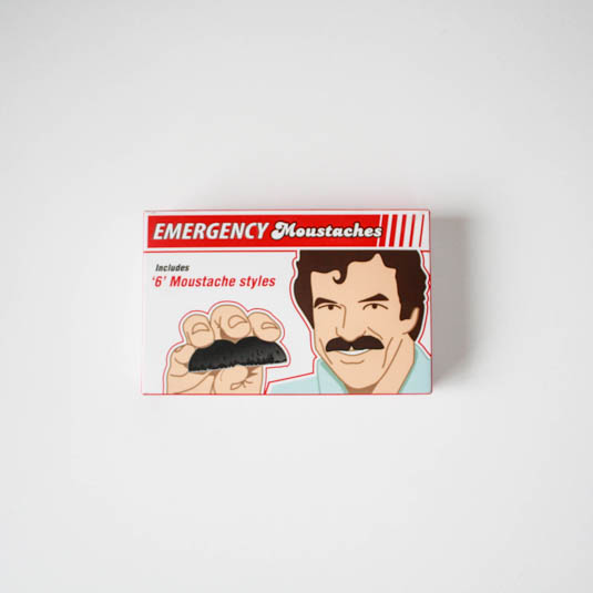 gift republic Emergency Moustaches