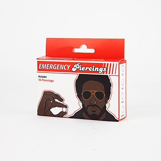 Gift Republic Emergency Piercings