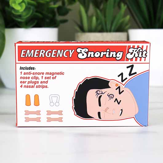 Gift Republic Emergency Snoring Kit
