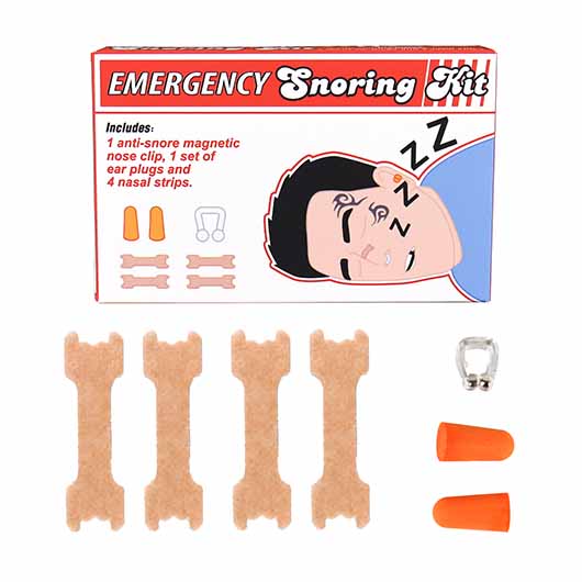 Gift Republic Emergency Snoring Kit