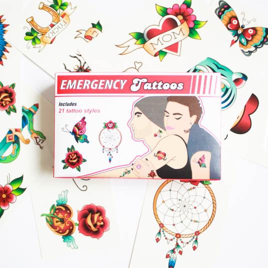 Gift Republic Emergency - Tattoos