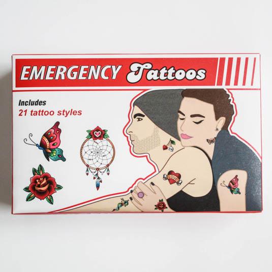 gift republic Emergency - Tattoos