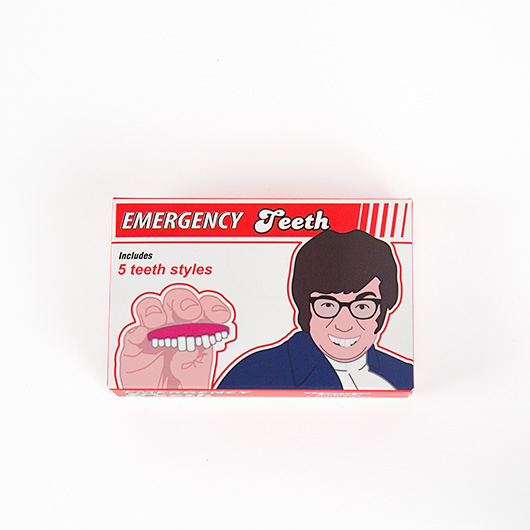 gift republic Emergency teeth