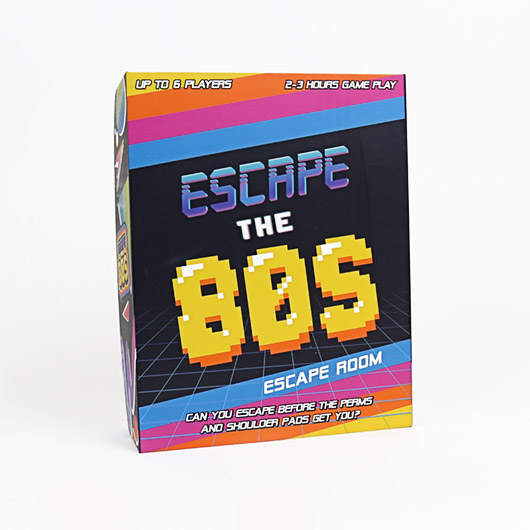 Gift Republic Escape The 80s Game