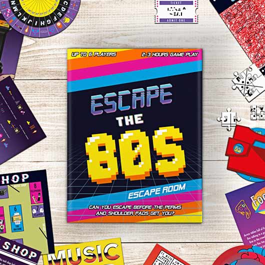 gift republic Escape The 80s Game