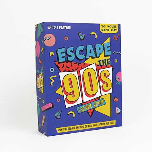 Gift Republic Escape The 90s Game