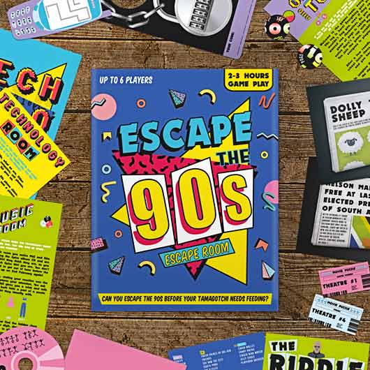 gift republic Escape The 90s Game