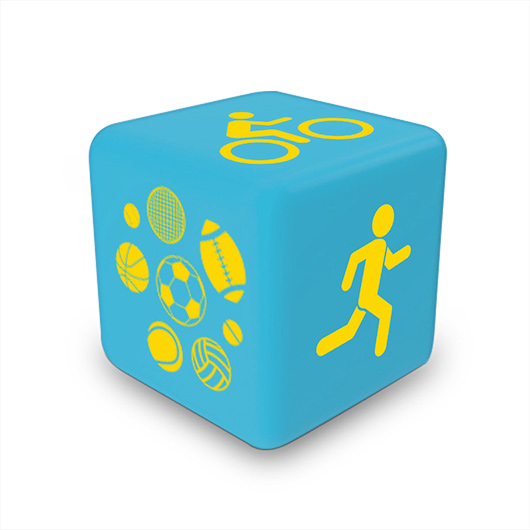 Gift Republic Exercise Decision Dice