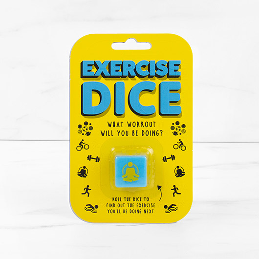 Gift Republic Exercise Decision Dice