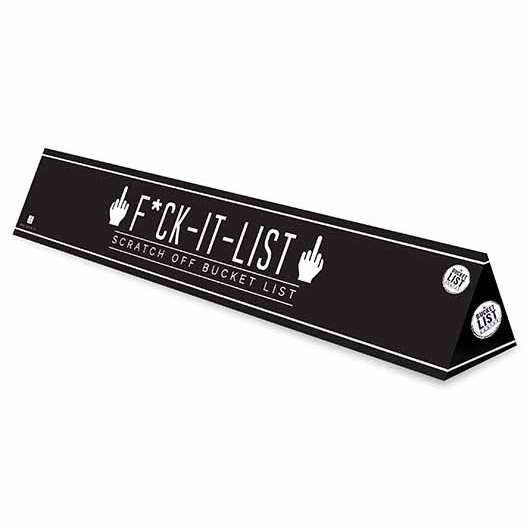 Gift Republic F*ck It List
