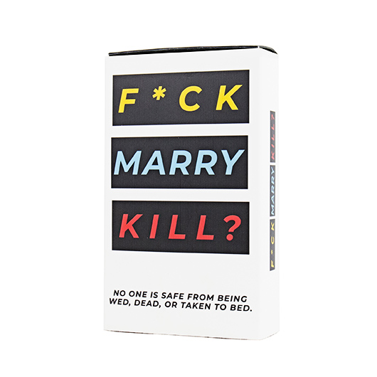 Gift Republic F*ck Marry Kill