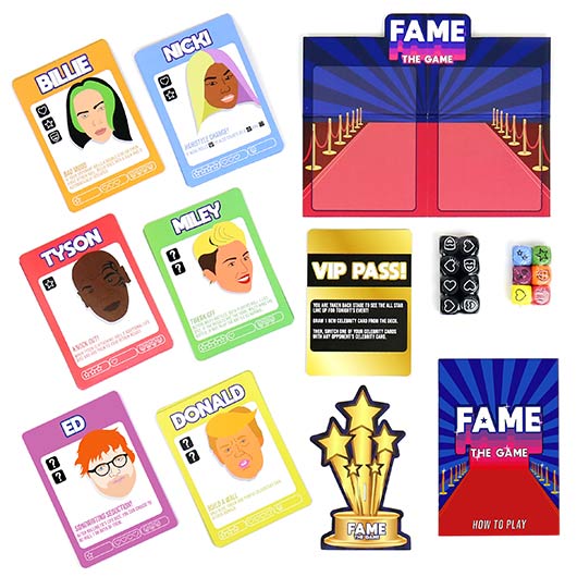 Gift Republic Fame: The Game