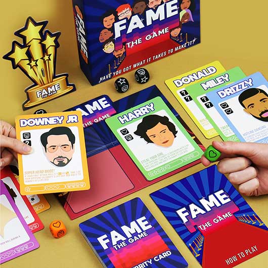 gift republic Fame: The Game