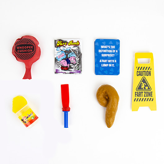 Gift Republic Fart Prank Tin