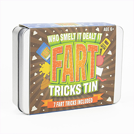 Gift Republic Fart Prank Tin