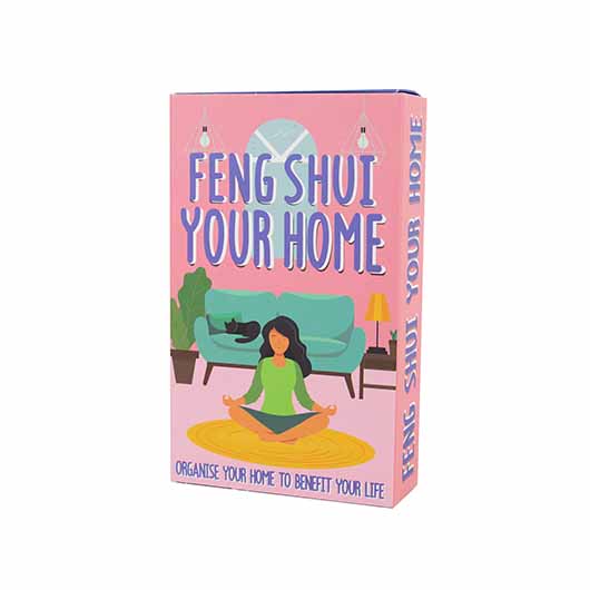 Gift Republic Feng Shui Your Home Cards