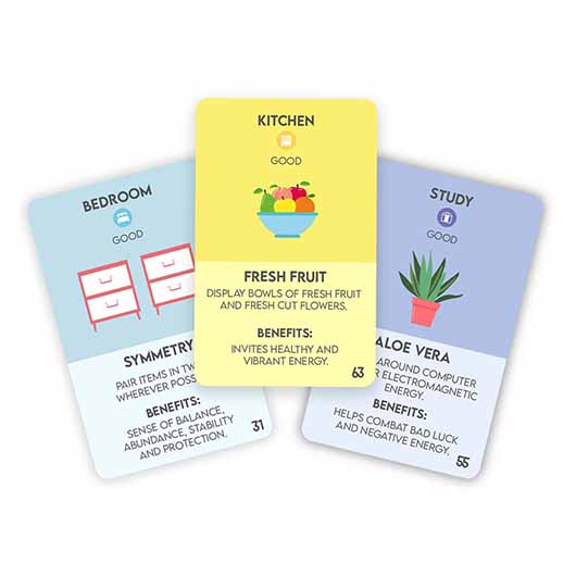Gift Republic Feng Shui Your Home Cards