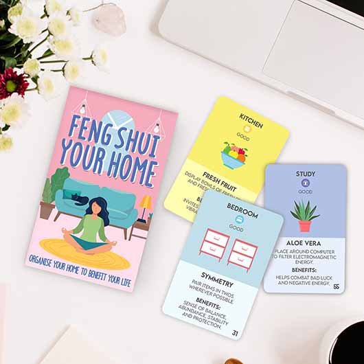 gift republic Feng Shui Your Home Cards