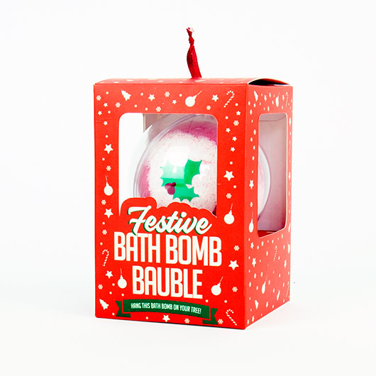 Gift Republic Festive Bath Bomb Bauble