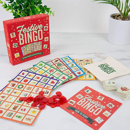 Gift Republic Festive Bingo