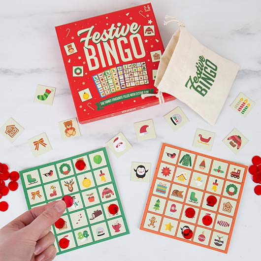 gift republic Festive Bingo