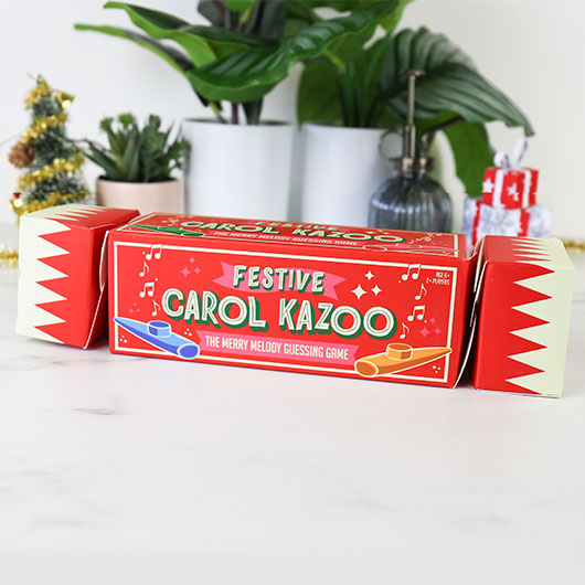 Gift Republic Festive Carol Kazoo