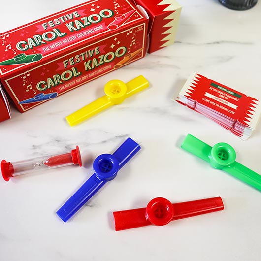 Gift Republic Festive Carol Kazoo