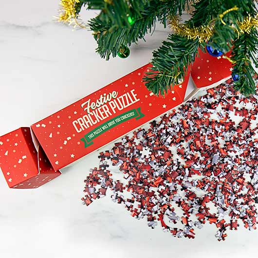 gift republic Festive Cracker Puzzle