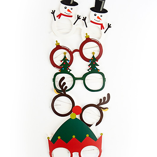 Gift Republic Festive Face Glasses