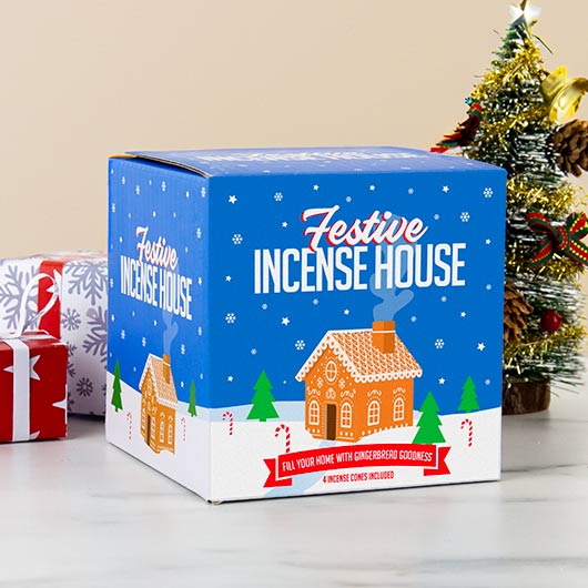 Gift Republic Festive Incense House