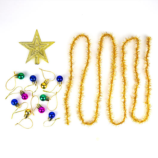 Gift Republic Festive Plant Baubles