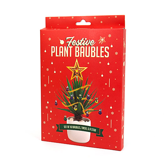 Gift Republic Festive Plant Baubles