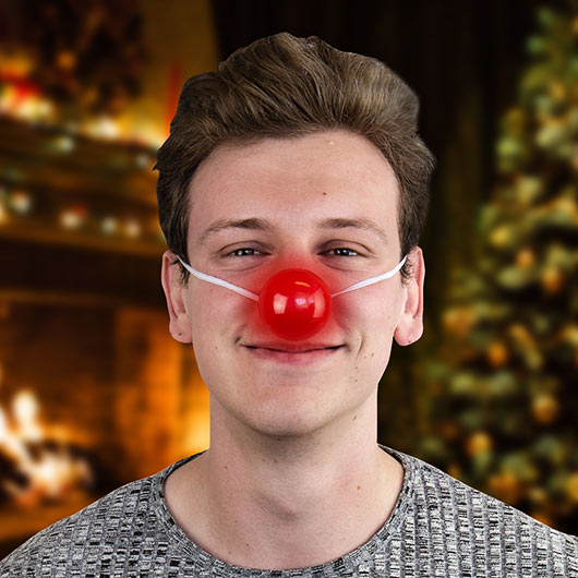 gift republic Festive Rudolph Nose