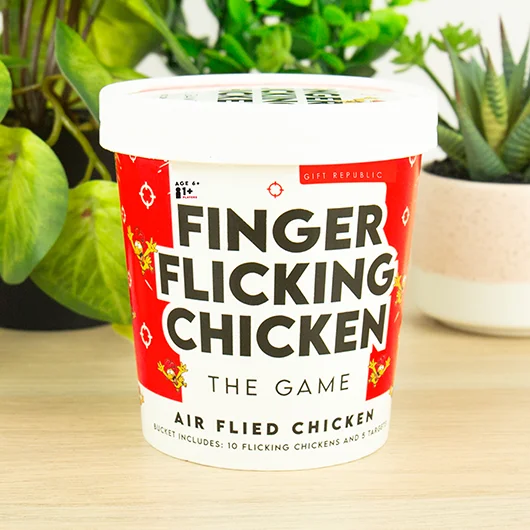 gift republic Finger Flicking Chicken