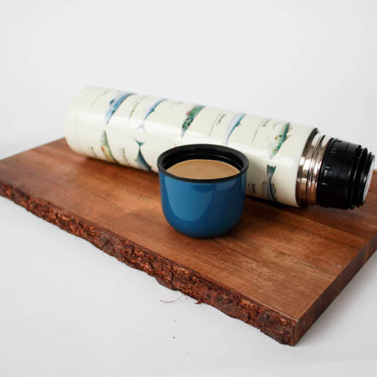 Gift Republic Fish Flask