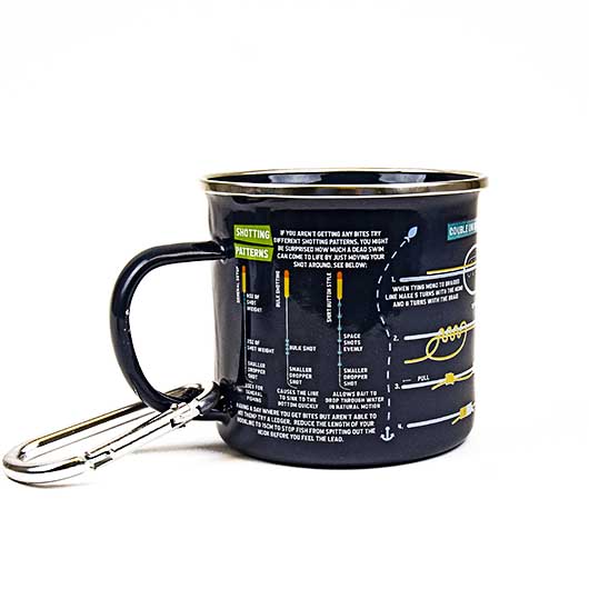 Gift Republic Fishing Guide Mug
