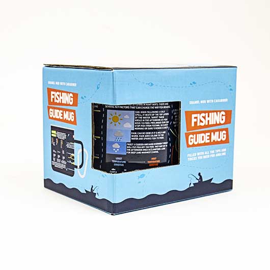 Gift Republic Fishing Guide Mug