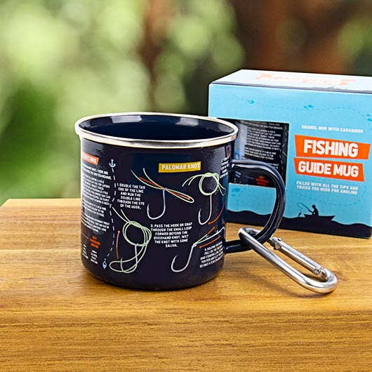 gift republic Fishing Guide Mug