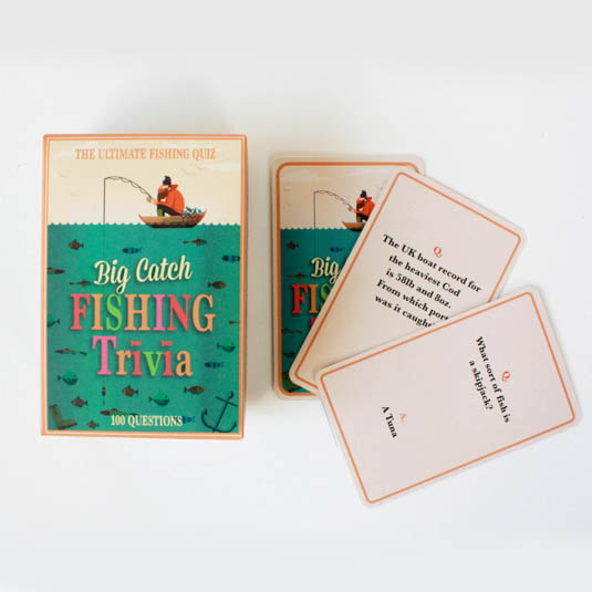 Gift Republic Fishing Trivia