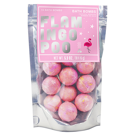 Gift Republic Flamingo Bath Bombs