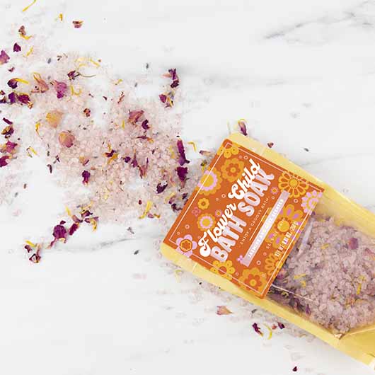 Gift Republic Flower Child Bath Soak