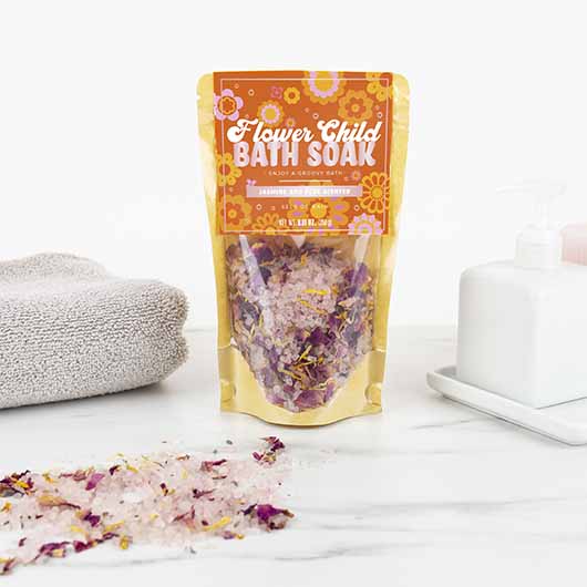 gift republic Flower Child Bath Soak