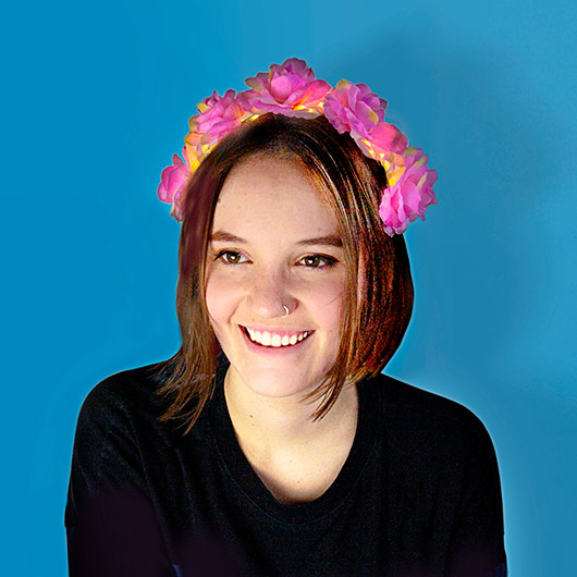 gift republic Flower Child Garland