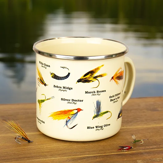 Gift Republic Fly Fishing Ecologie Mug