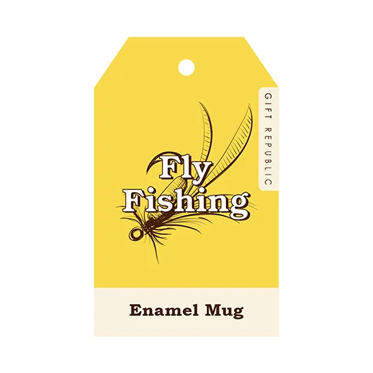 Gift Republic Fly Fishing Ecologie Mug