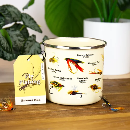 gift republic Fly Fishing Ecologie Mug