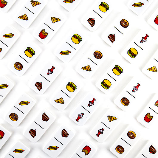 Gift Republic Foodominoes