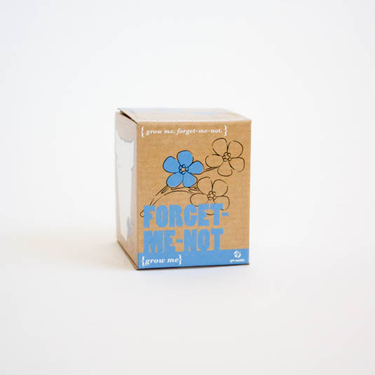 gift republic Forget Me Not - Grow Me