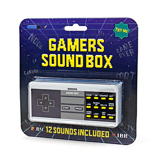 Gift Republic Gamer Sound Box